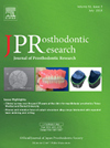 Journal of Prosthodontic Research杂志封面
